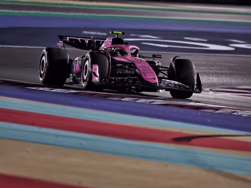 Gasly Secures Top-Five Finish in Thrilling Qatar Grand Prix