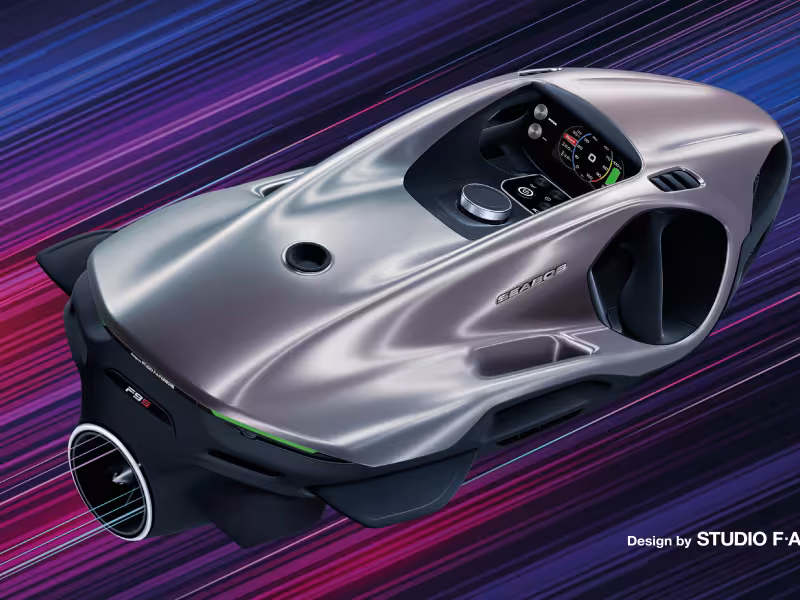 CAYAGO Unveils the SEABOB F9: A Porsche-Designed Luxury Water Toy