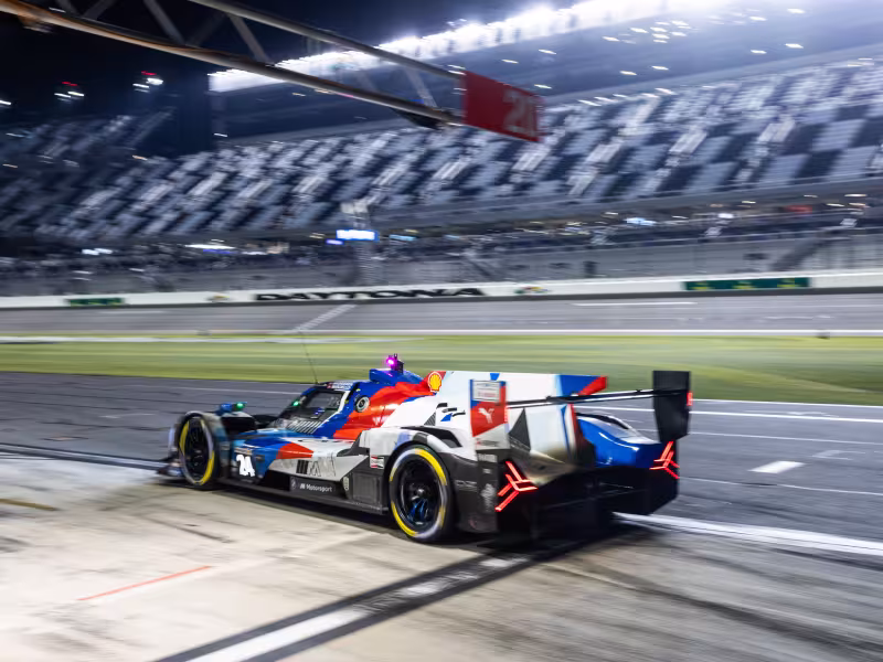 24-Hour Daytona Deprives BMW M Hybrid V8 and BMW M4 GT3 EVO of Victory
