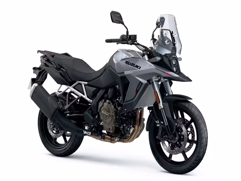 Suzuki V-Strom 800 Roars into 2025 with Euro 5+ Compliance and Striking New Colors