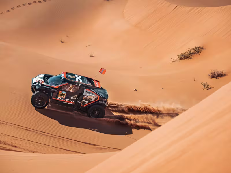 Dakar Rally delight for the Dacia Sandriders
