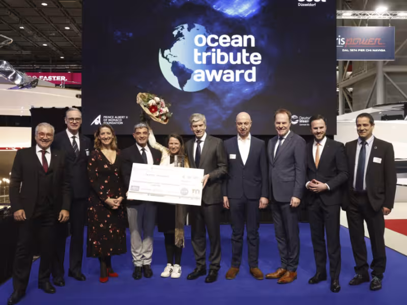 Ambiente Europeo's SeaLabs Project Wins Ocean Tribute Award 2025
