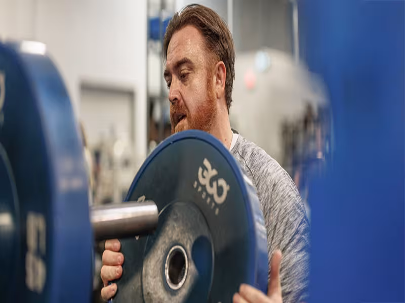 A Powerlifter Overcomes the Weight of Diabetes Stigma