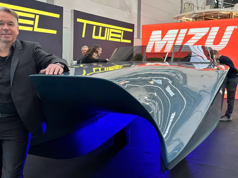 The Design Boat for the Electric Age: The Avant-Garde Twiel Z7