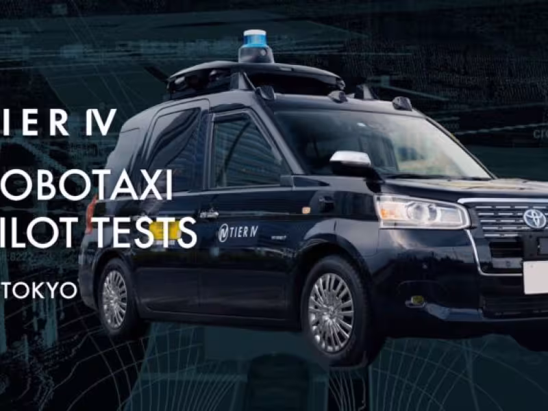 Robotaxi Pilot Tests in Tokyo Mark Significant Step Towards Commercialization by Tier IV