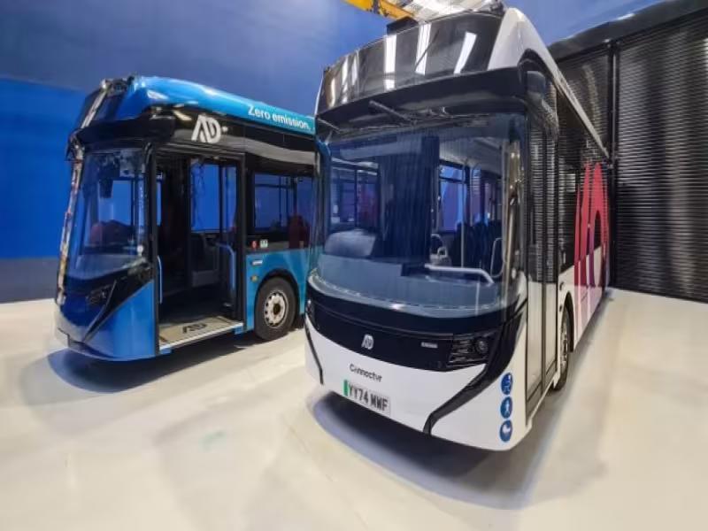 Fusion Processing Drives the Future of Public Transport with Autonomous Electric Bus