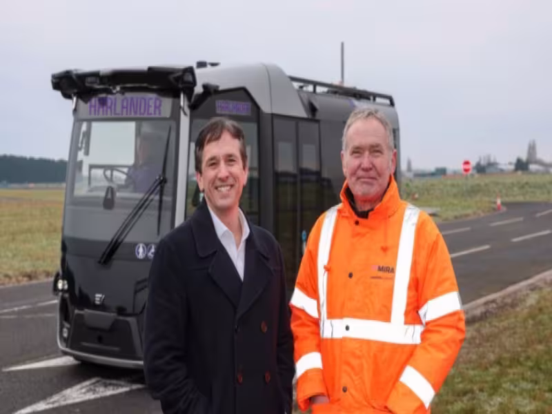 Belfast Harbour Gears Up for Autonomous Shuttle Launch with Successful Testing at Horiba Mira
