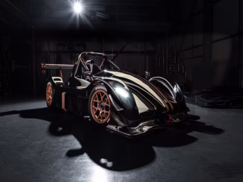 Radical Motorsport's 28th Anniversary Marked by Production Milestone