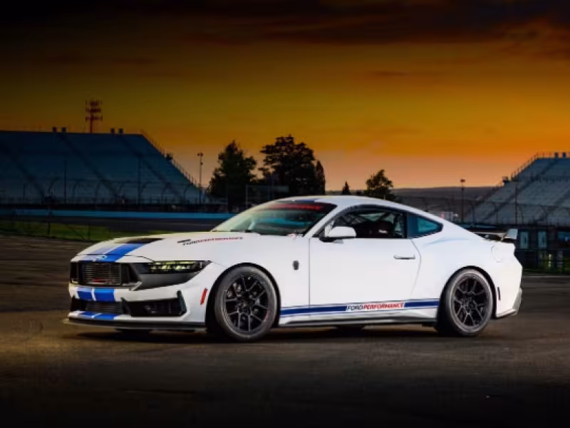 Yokohama Tire Named Official Tire of New Mustang Cup Series