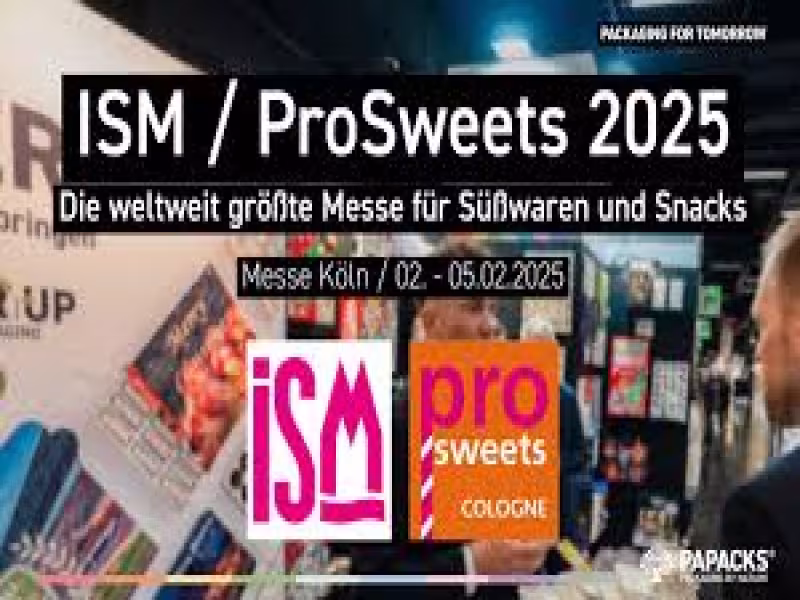 Sweet Euphoria: Full Halls, Strong Business, Excellent Atmosphere – That Was ISM 2025
