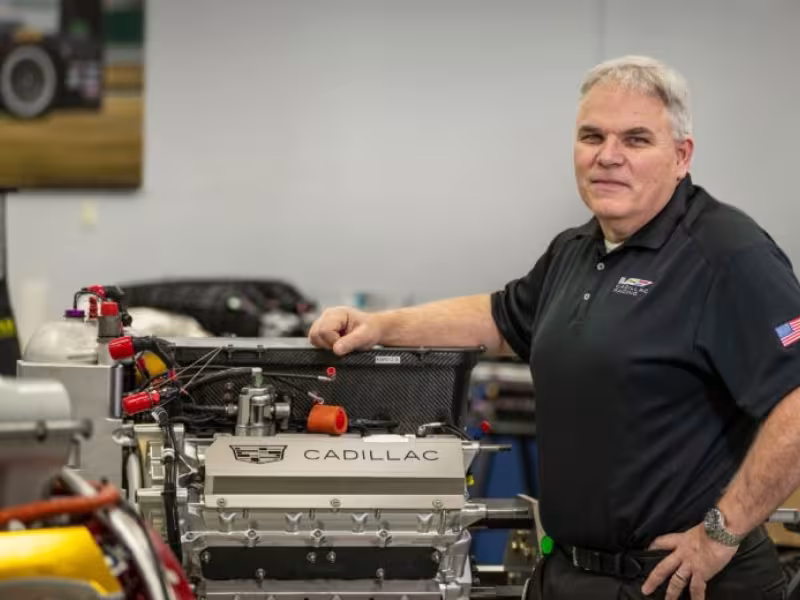 Cadillac Accelerates into Formula 1 with New Power Unit Division