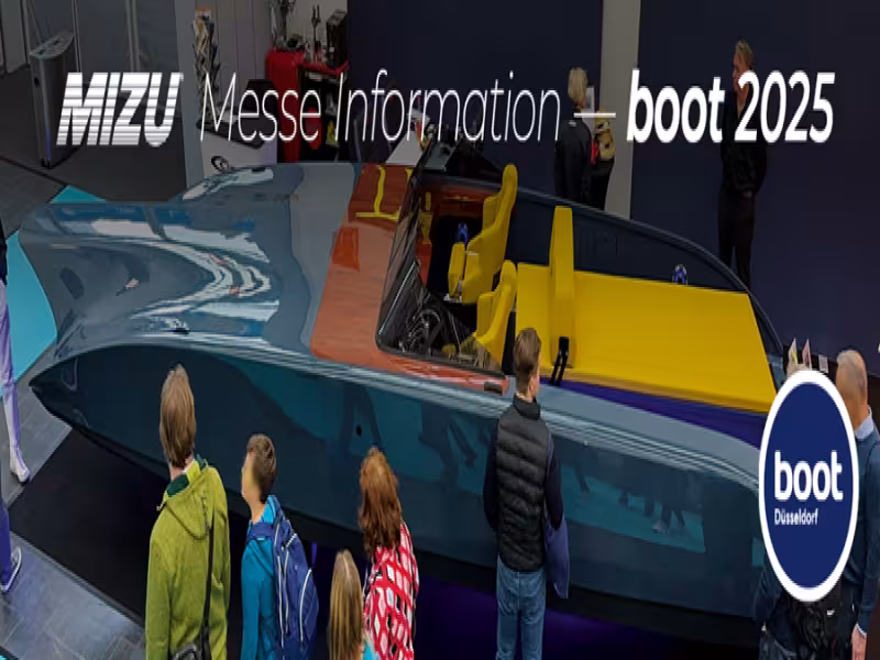 MIZU Makes a Splash at Boot Düsseldorf 2025 with the World Premiere of the Twiel