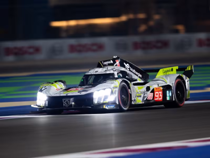 Two Precious Days of Testing for the Team Peugeot TotalEnergies at FIA WEC Prologue