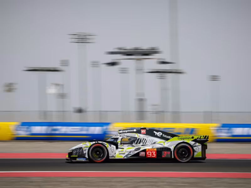 1812 km of Qatar: PEUGEOT 9X8 #93 Qualifies on 5th Row of Starting Grid!