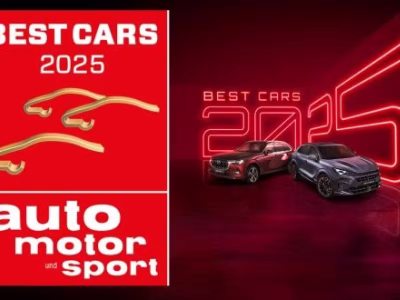 Cupra Celebrates "Trend Brand of the Year" Win at auto motor und sport BEST CARS