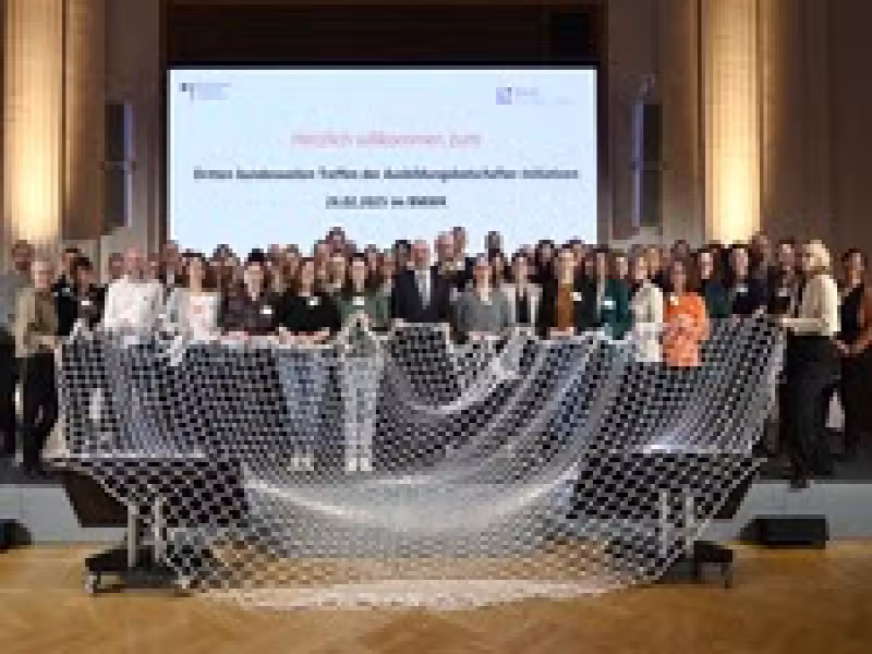 Today's Trainees for Tomorrow's Trainees – Third Networking Meeting of Apprenticeship Ambassador Initiatives in Berlin