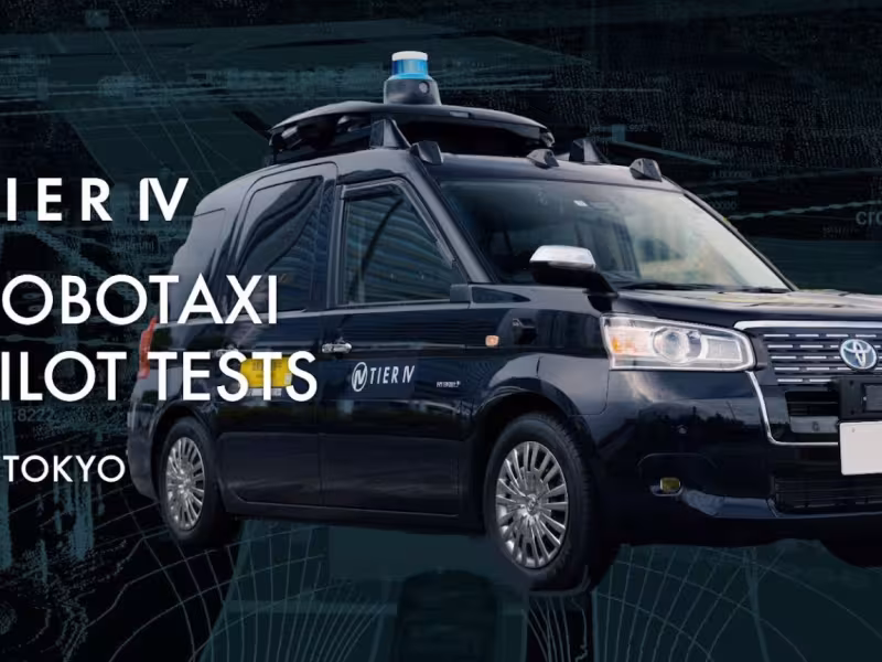 Tier IV Achieves Milestone with Successful Robotaxi Pilot Tests in Tokyo