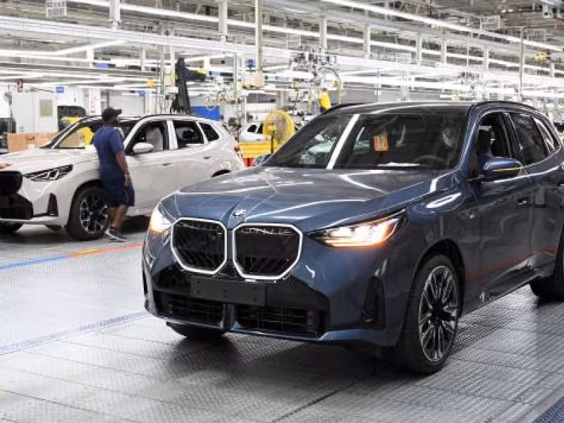 BMW Manufacturing Leads U.S. Automotive Exports, Continues Expansion