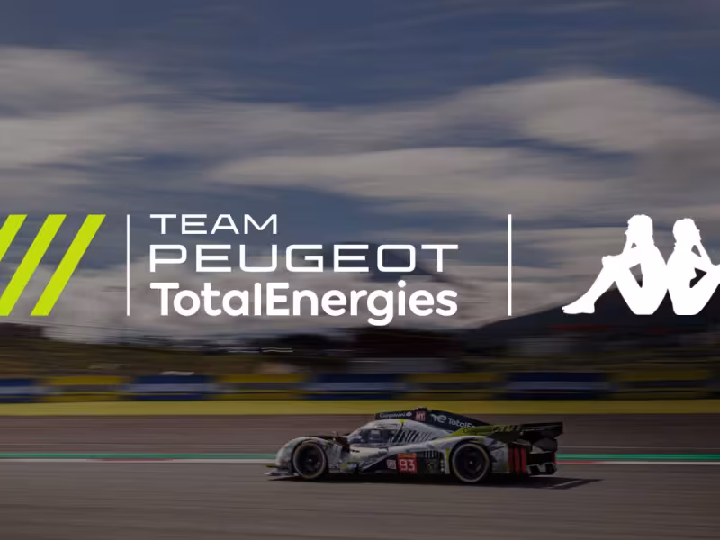 Kappa Named New Official Supplier of Team Peugeot TotalEnergies