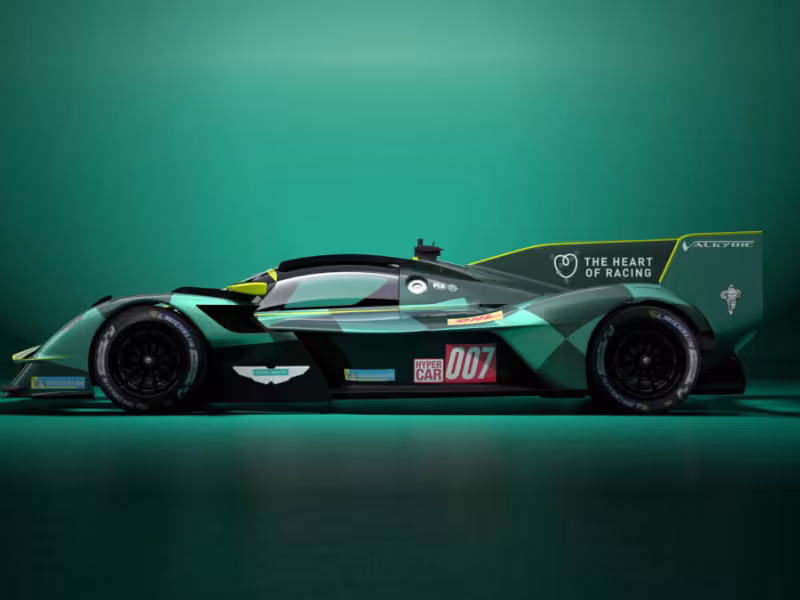 Aston Martin Valkyrie LMH Launches Ahead of WEC Debut