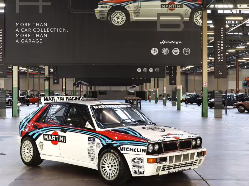 Lancia Rally Legends Shine at Autoworld Museum's "From Dust to Glory" Exhibition