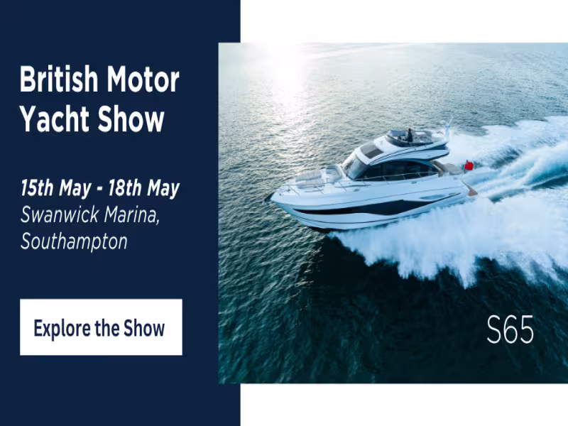 Princess Motor Yacht Sales Returns to British Motor Yacht Show 2025 for Exclusive Luxury Experience