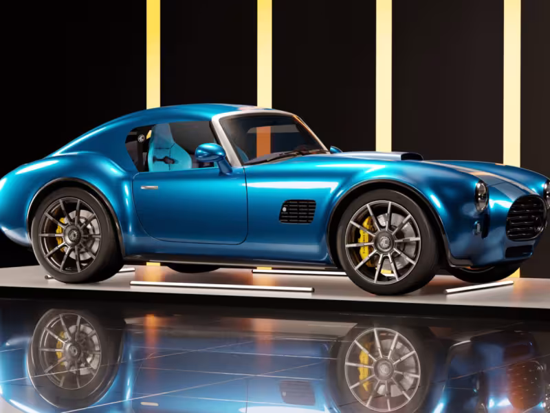 AC Cars Accelerates Production with T-Engineering Partnership for Cobra GT Range