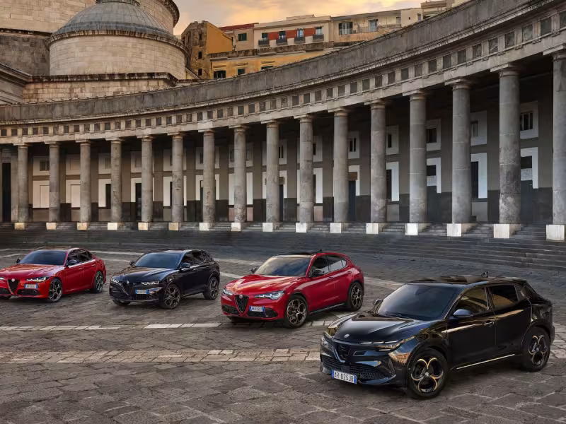Alfa Romeo Unveils INTENSA Special Series, Launching with Italian Roadshow