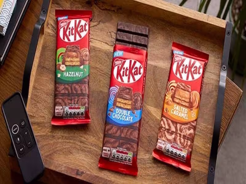 KitKat Launches New Indulgent Tablets, Targeting Growing European Chocolate Market