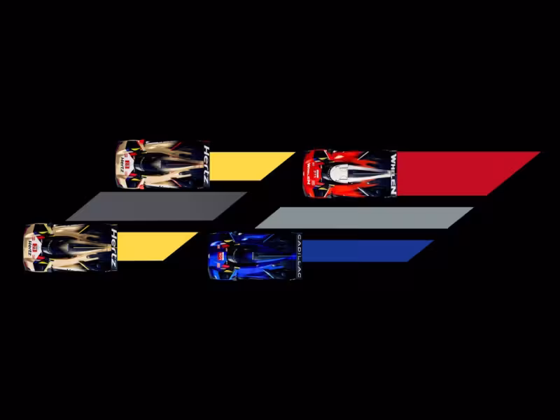 Cadillac Secures Four Entries in 24 Hours of Le Mans Endurance Race