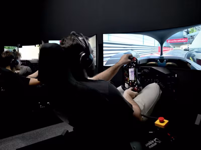 SHERIDAN, WYOMING – Mar 6, 2025 - Ansible Motion, renowned for its sophisticated driver-in-the-loop (DIL) simulators, has taken a significant step forward in its partnership with Penske Autosport by delivering four new Theta Seat Sport simulators. This expansion builds on the previous success of the Delta S3 DIL simulator installed in 2024, enhancing Penske Autosport's capabilities in simulation-based racing strategy development. Innovative Multi-Simulator Setup Enhances Real-Time Strategy The introductio