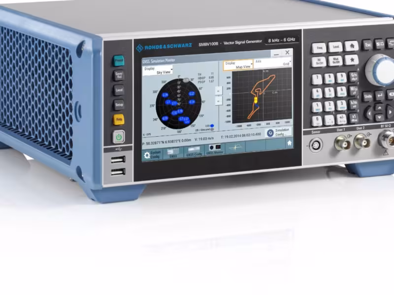 Rohde & Schwarz and u-blox Validate GNSS Module Compliance with New Chinese Automotive Standard