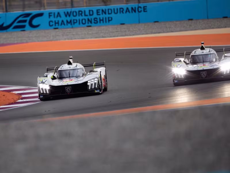 1812 km Qatar: A Well-Deserved Top 10 for Team Peugeot TotalEnergies