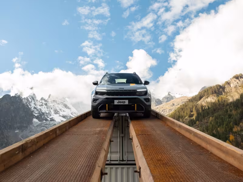 Jeep® and The North Face Strengthen Partnership, Bringing Communities Together at Winter Basecamps