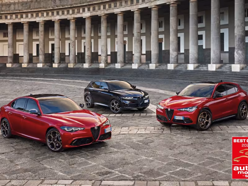 Alfa Romeo Achieves Triple Victory in "Best Cars" Competitions Across Germany and Switzerland