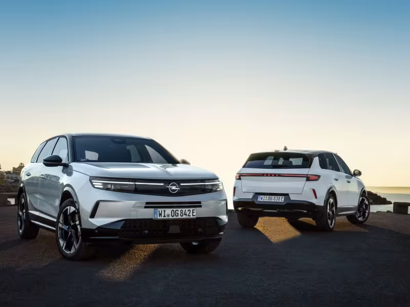 The All-New Opel Grandland Electrifies the Road with Style, Innovation, and Sustainability