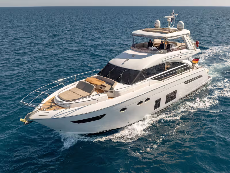 Princess Yachts Offers Exclusive Opportunity with Immaculate Pre-Owned Princess 68