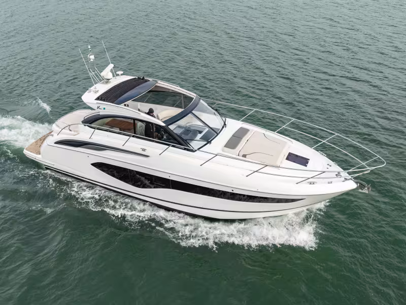 Luxury on the Water: 2019 Princess V50 Open Sports Cruiser Now for Sale