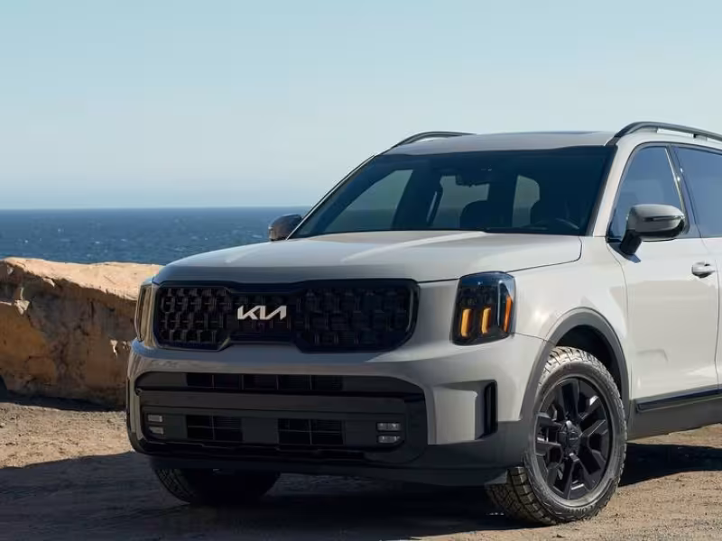 Kia Telluride and EV9 Secure Prestigious IIHS TOP SAFETY PICK+ Awards for 2025