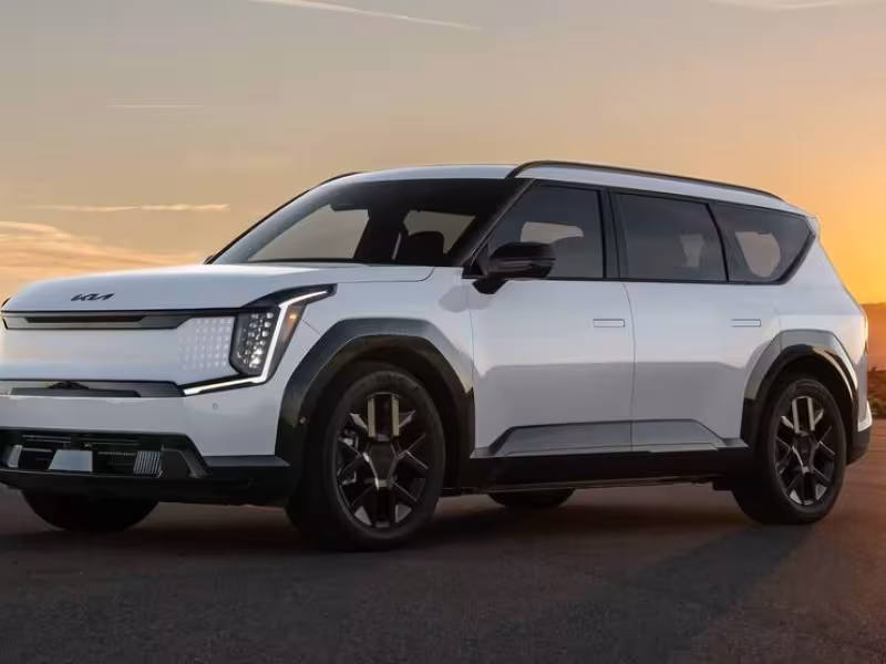 2026 Kia EV9 Nightfall Edition Brings Bold Styling and Powerful Performance to Electric SUV Market