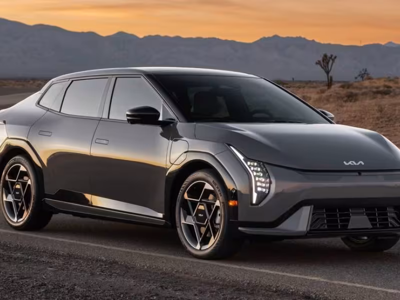 The All-Electric 2026 Kia EV4 Debuts in the U.S., Redefining What’s Possible for Everyday EV Drivers