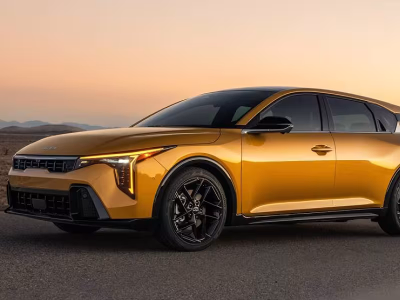 2026 KIA K4 Hatchback Brings Sporty Style and Smart Tech to the Streets