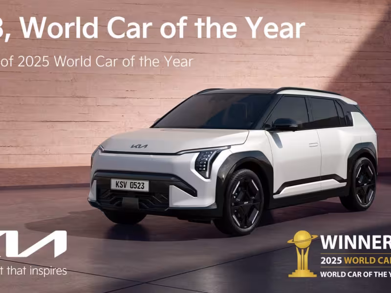 Kia EV3 Wins 2025 World Car of the Year