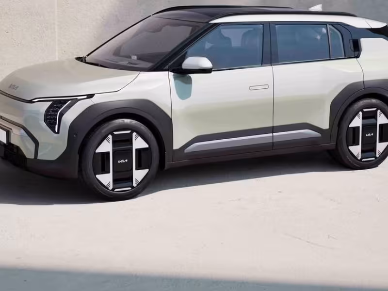 Kia EV3 Earns Prestigious ‘Best of the Best’ Award at 2025 Red Dot Design Competition