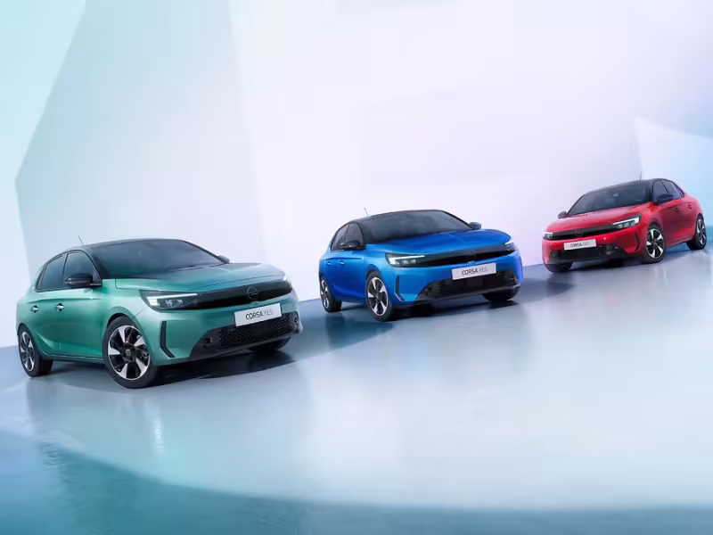 Available to Order Now: Opel Corsa Electric Offers More Range at No Extra Cost