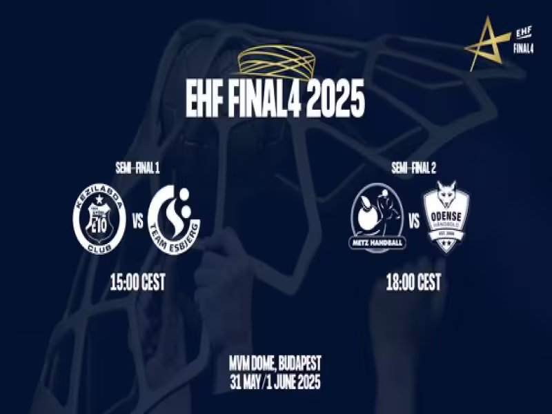 EHF FINAL4 Women 2025: Thrilling Semi-Final Showdowns Set for Budapest