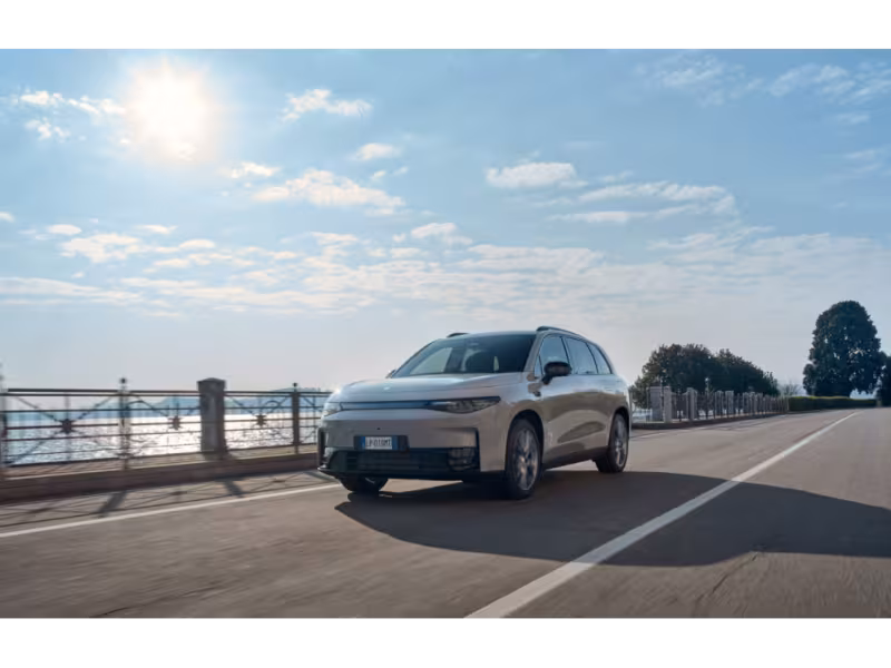 First Media Drives of the Leapmotor C10 Range-Extended EV Mark a Turning Point for Electric Mobility