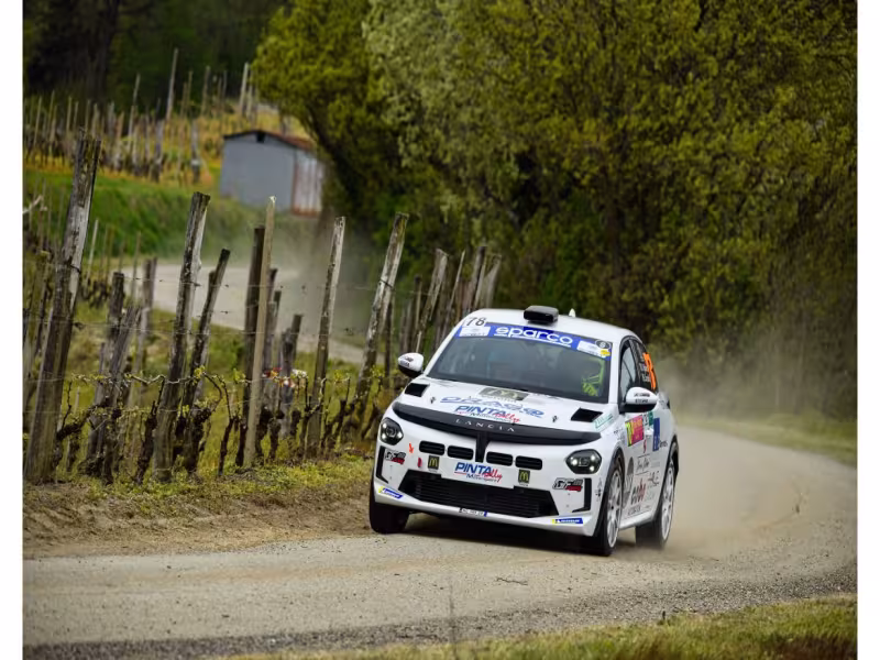 Lancia Ignites Passion with Triumphant Return to Rally Racing at Rally Regione Piemonte