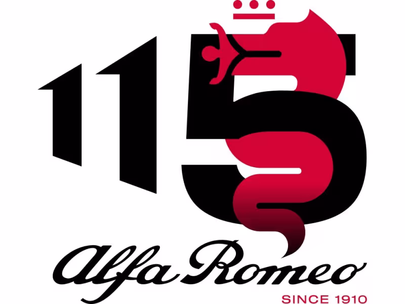 Alfa Romeo Unveils New Logo to Celebrate 115 Years of Italian Passion and Performance