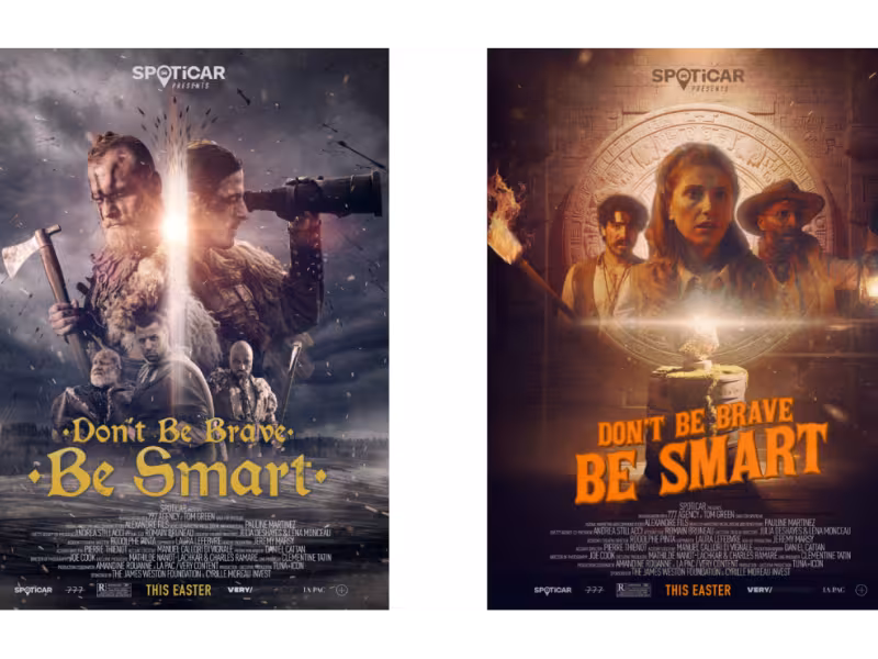 SPOTICAR’s Bold New Campaign Says: “Don’t Be Brave, Be Smart” – Reinventing the Way We Buy Used Cars